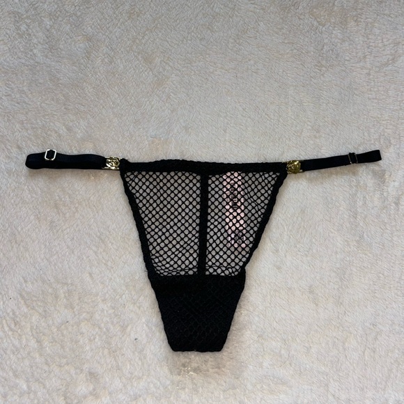 Victoria’s Secret V String Fishnet Panty - Picture 1 of 4